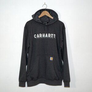 Carhartt Rain Defender Loose Fit Midweight Graphic Hoodie Water Repellent Medium